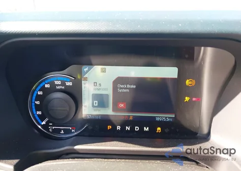 2024 Ford Bronco Outer Banks z USA, uszkodzony, nr VIN 1FMDE8BHXRLA22924